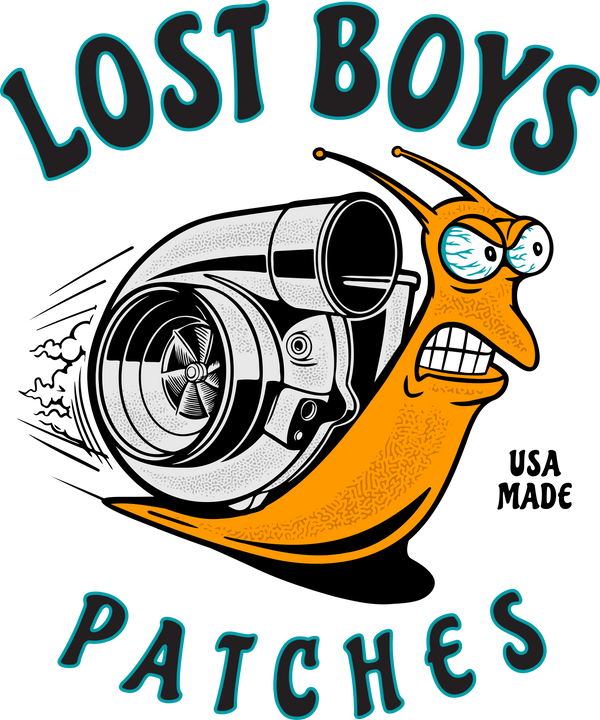 Lost Boys Patches